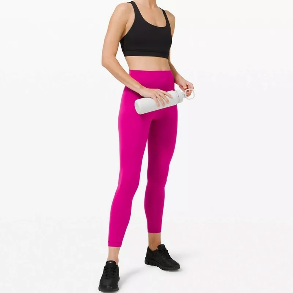 LULULEMON Wunder Train HR 25" Tight size 14 or 16